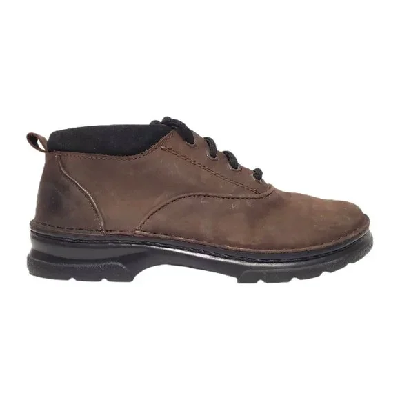 Birkenstock | Shoes | Birkenstock Brown Leather Lace Up 